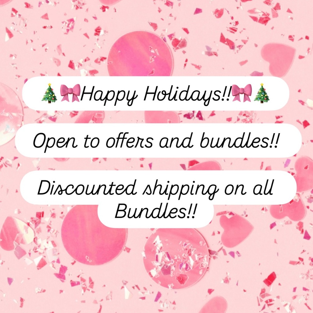 🎄🎀 Open to offers & Bundles!!!!🎀🎄
